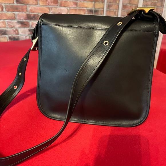 Coach companion Leather crossbody/shoulder bag - Picture 8 of 11